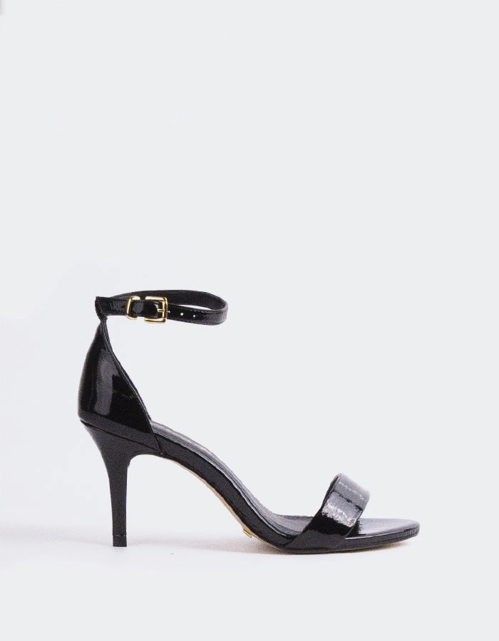 Nattie Black Naplack Sandals Uggs