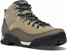 Using Hiking Shoes For Running Danner Womens Panorama Mid 6in Gray Suede Hiking Boots