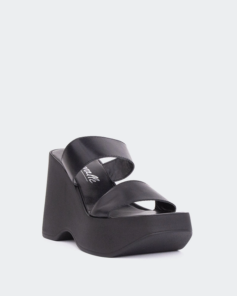 Sandals Gift Card Hadid Black Leather