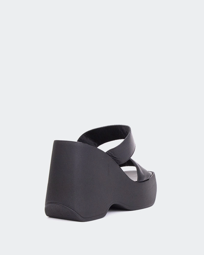 Fisherman Sandals Hadid Black Leather