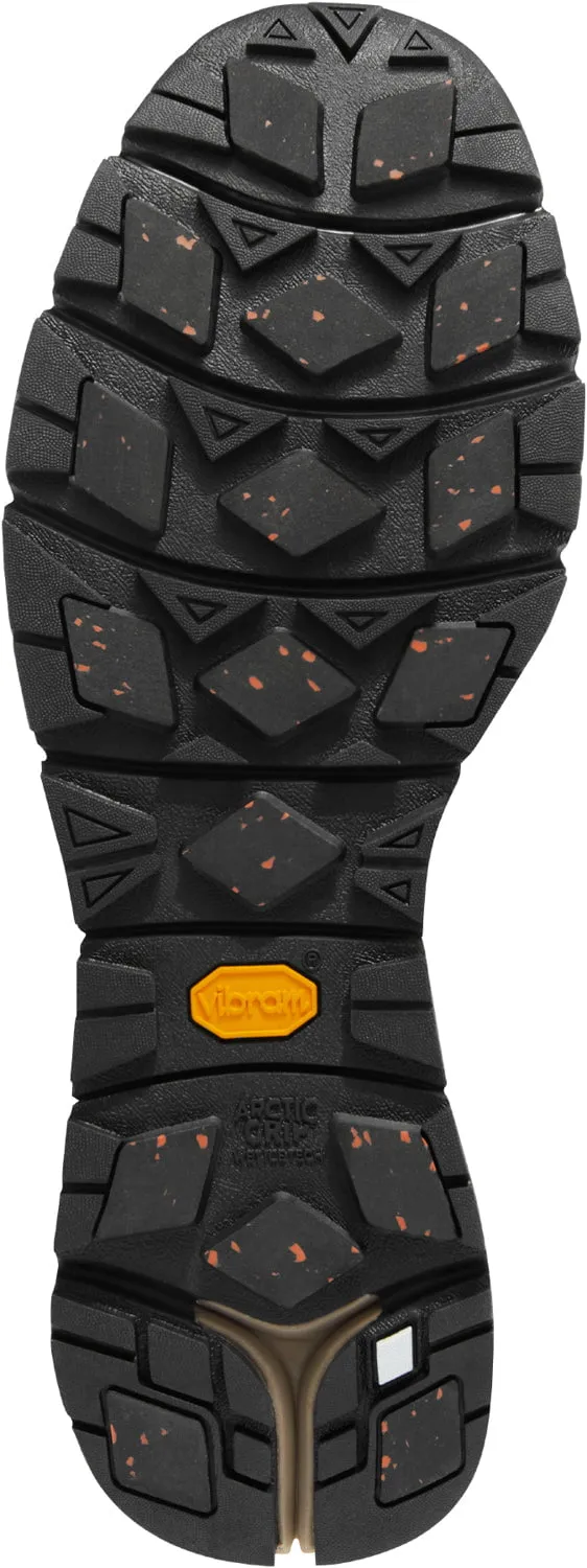 Best Long Distance Hiking Shoes Danner Mens Arctic 600 Side-Zip 7in 200G Brown/Red Suede Hiking Boots