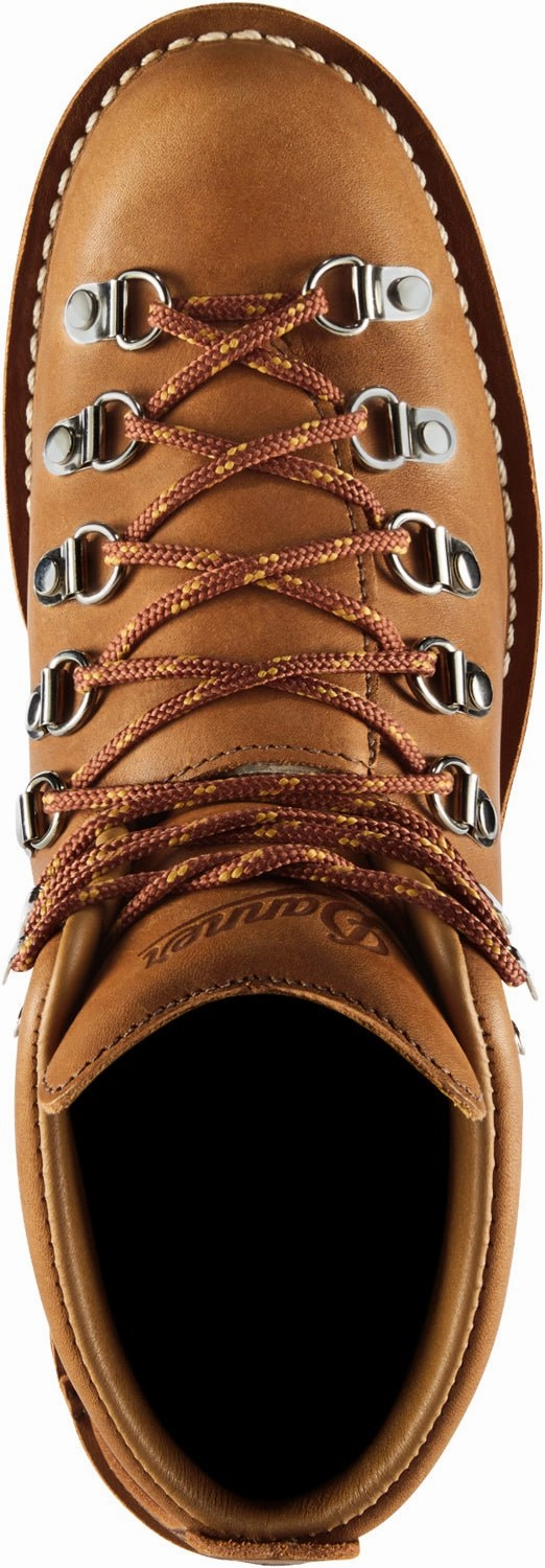 Danner Womens Mountain Light Kenton Leather Hiking Boots Muddy Hiking Shoes