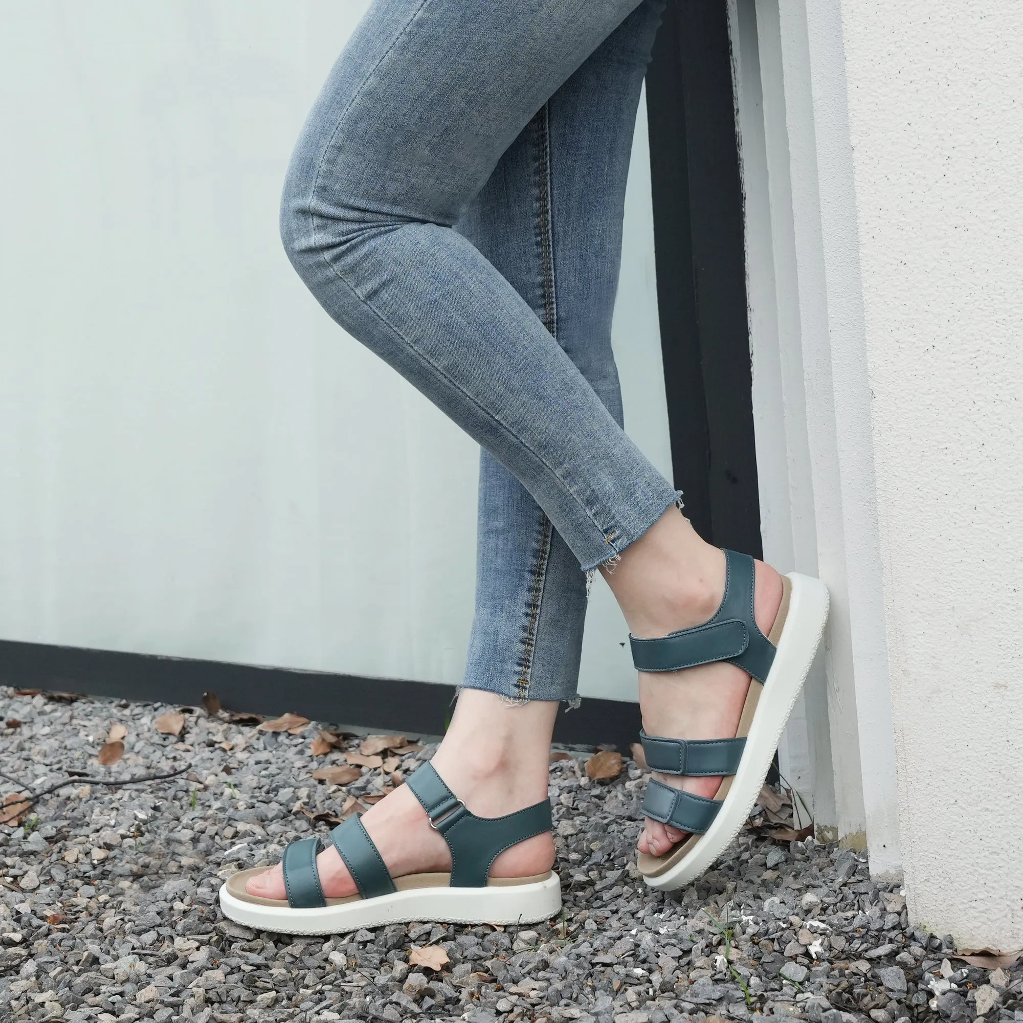 Sandals Sandals Navy Arch Support Sandals-Kitty