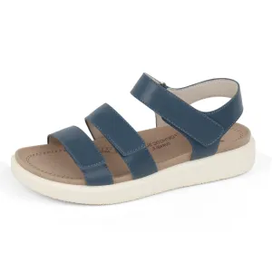 Orthopaedic Sandals Navy Arch Support Sandals-Kitty
