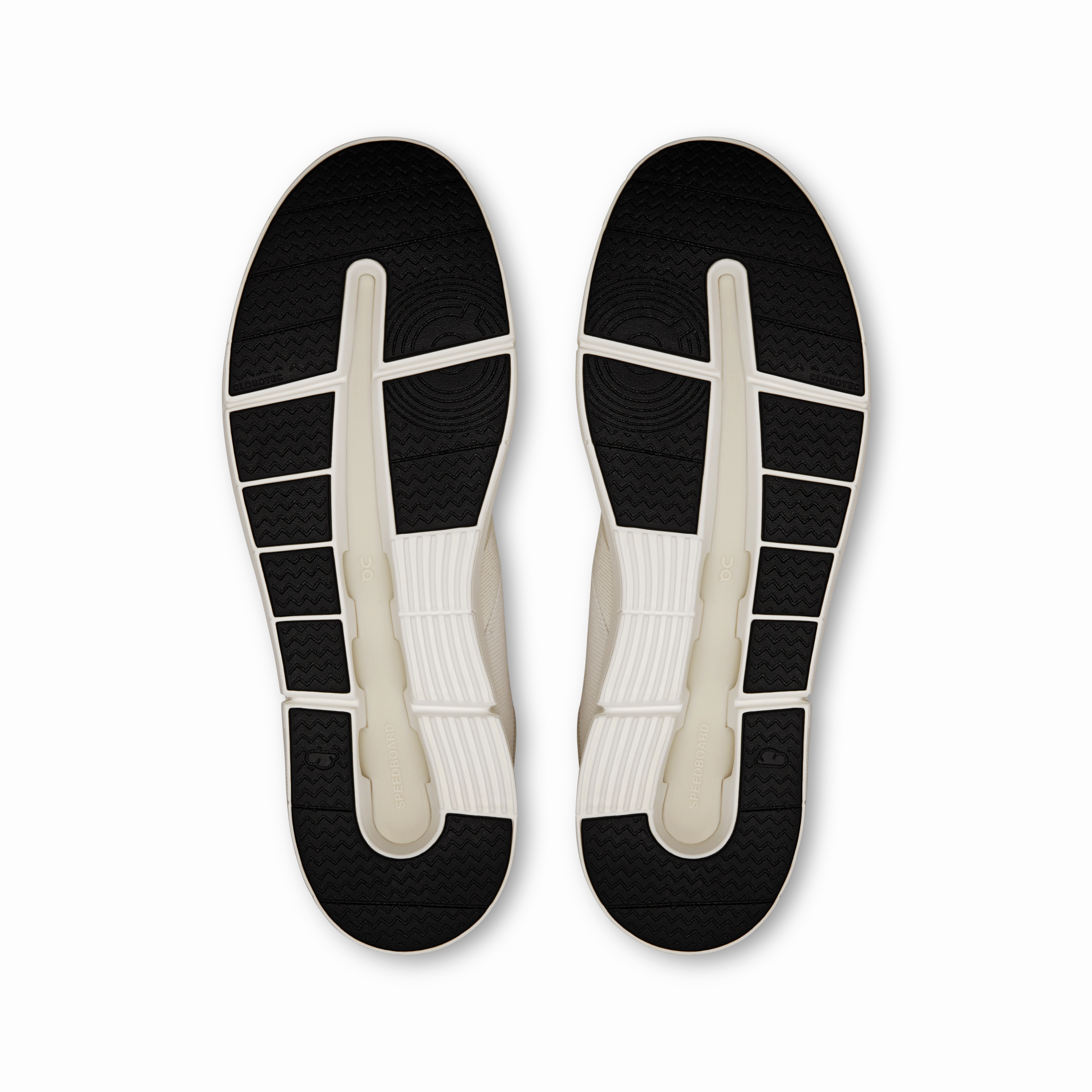 Best Shoe To Run A Marathon In On Running Men's The Roger Spin Shoes - Sand / Ivory