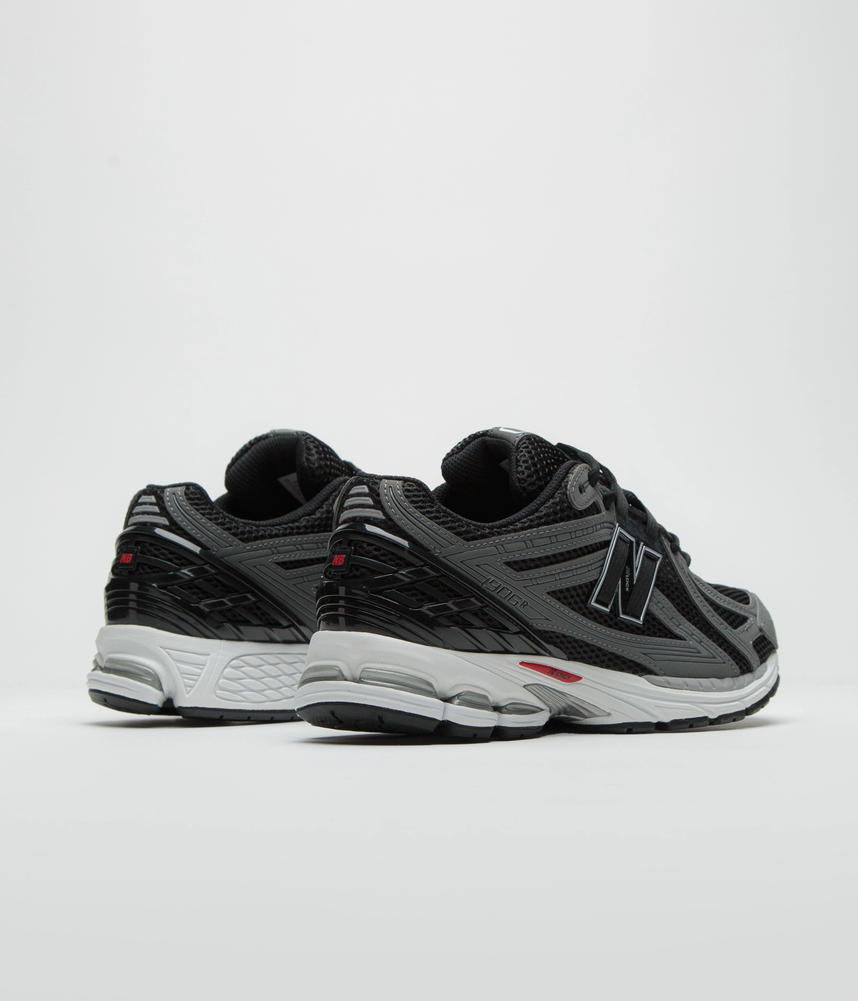 Grey New Balance 530 New Balance 1906R Shoes - Black / White