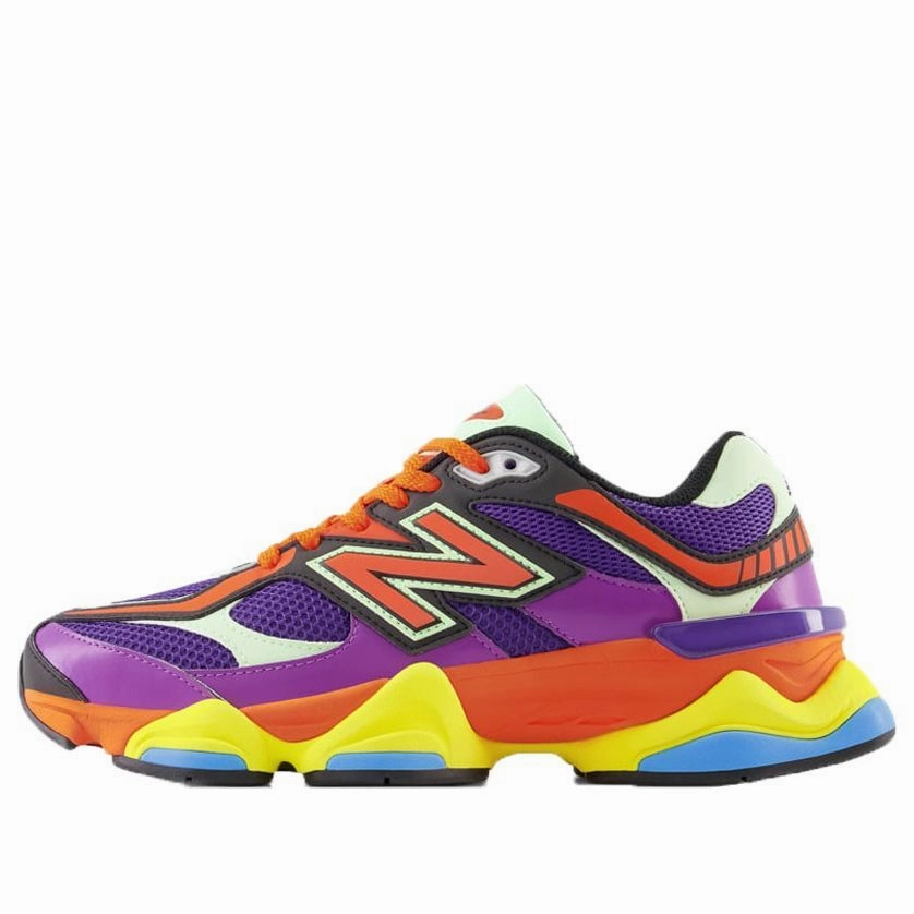 New Balance Cross Country Spikeless New Balance 9060 Prism Purple
