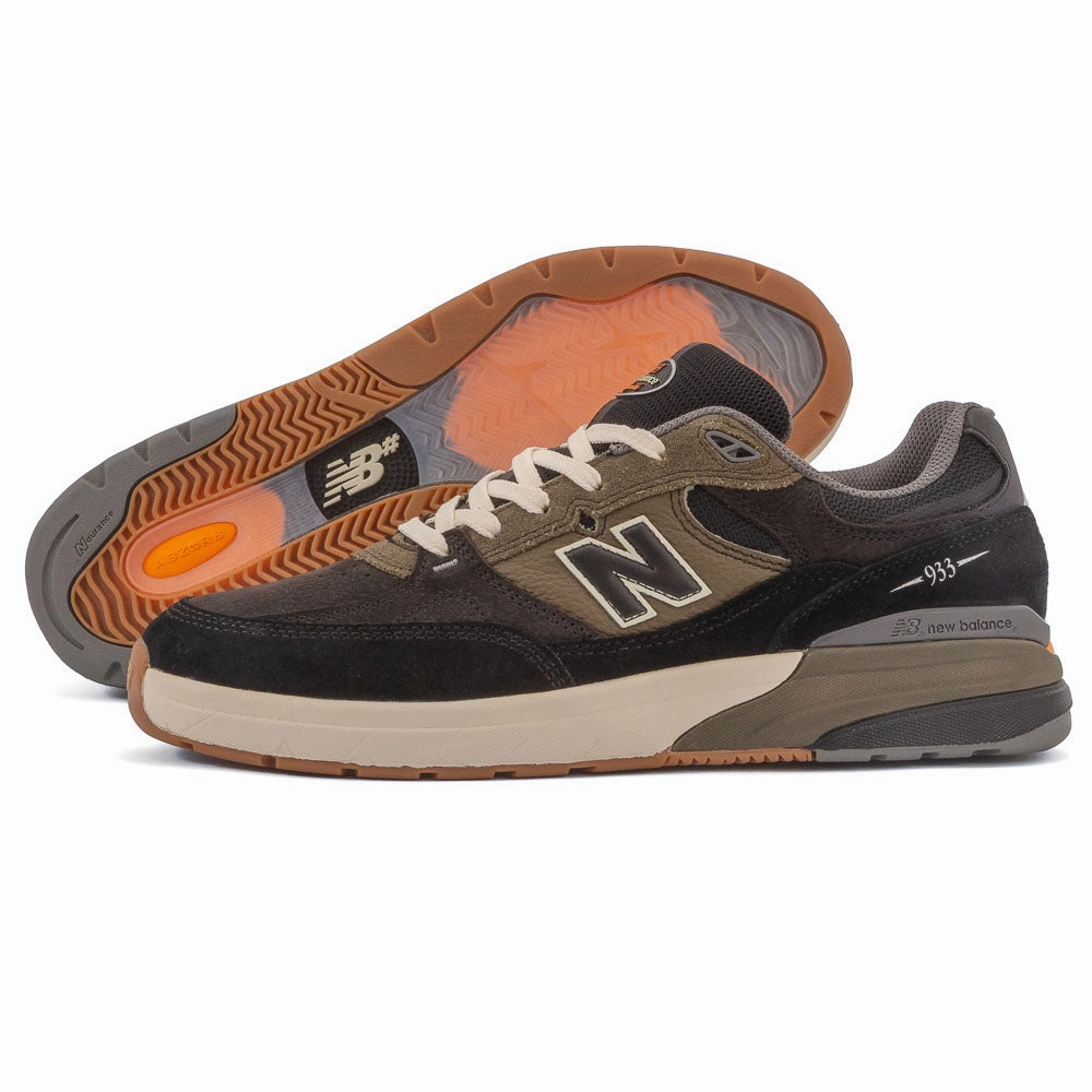 New Balance - Reynolds 933 BST (Black/Green) *SALE New Balance 1080 Mens