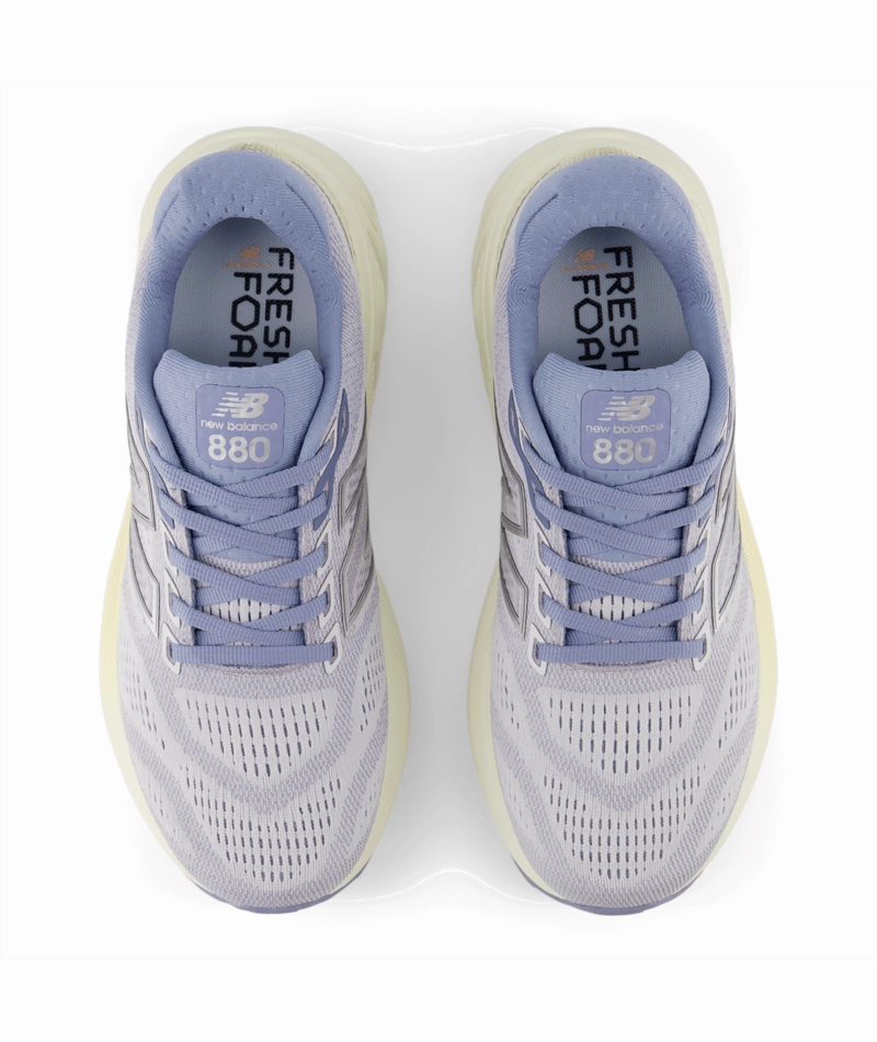 Running Shoes For Speed New Balance Fresh Foam x 880 V15 Ladies Running Shoe (Pearl Grey)