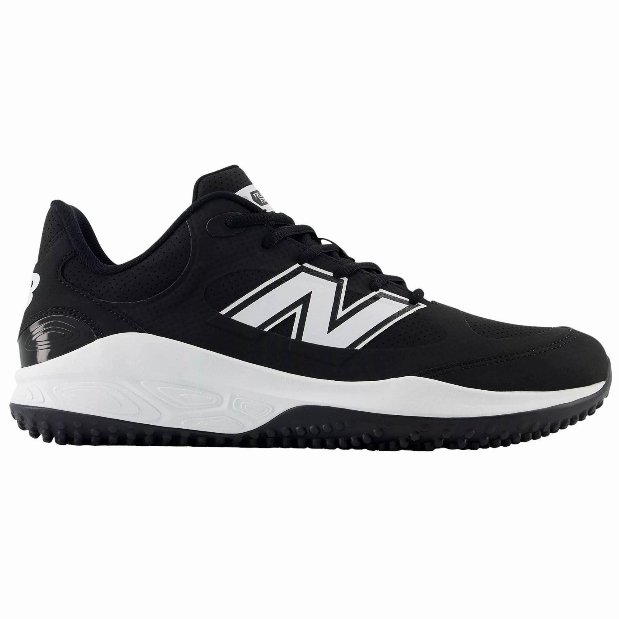 New Balance Shoes Female New Balance Men's Fresh Foam 3000 v7 Synthetic Turf Baseball Shoes - Black - T3000SK7
