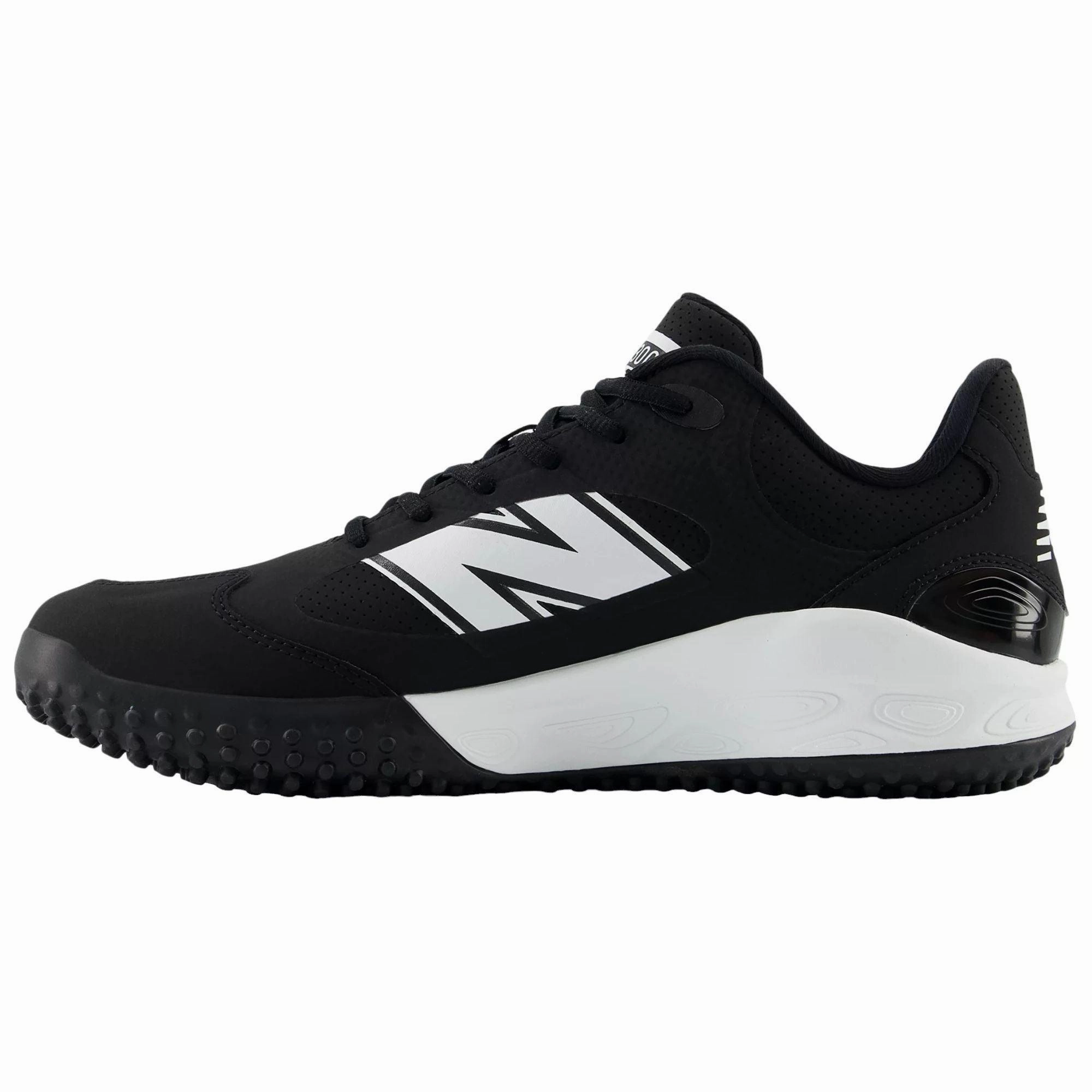 New Balance Men's Fresh Foam 3000 v7 Synthetic Turf Baseball Shoes - Black - T3000SK7 New Balance Runner