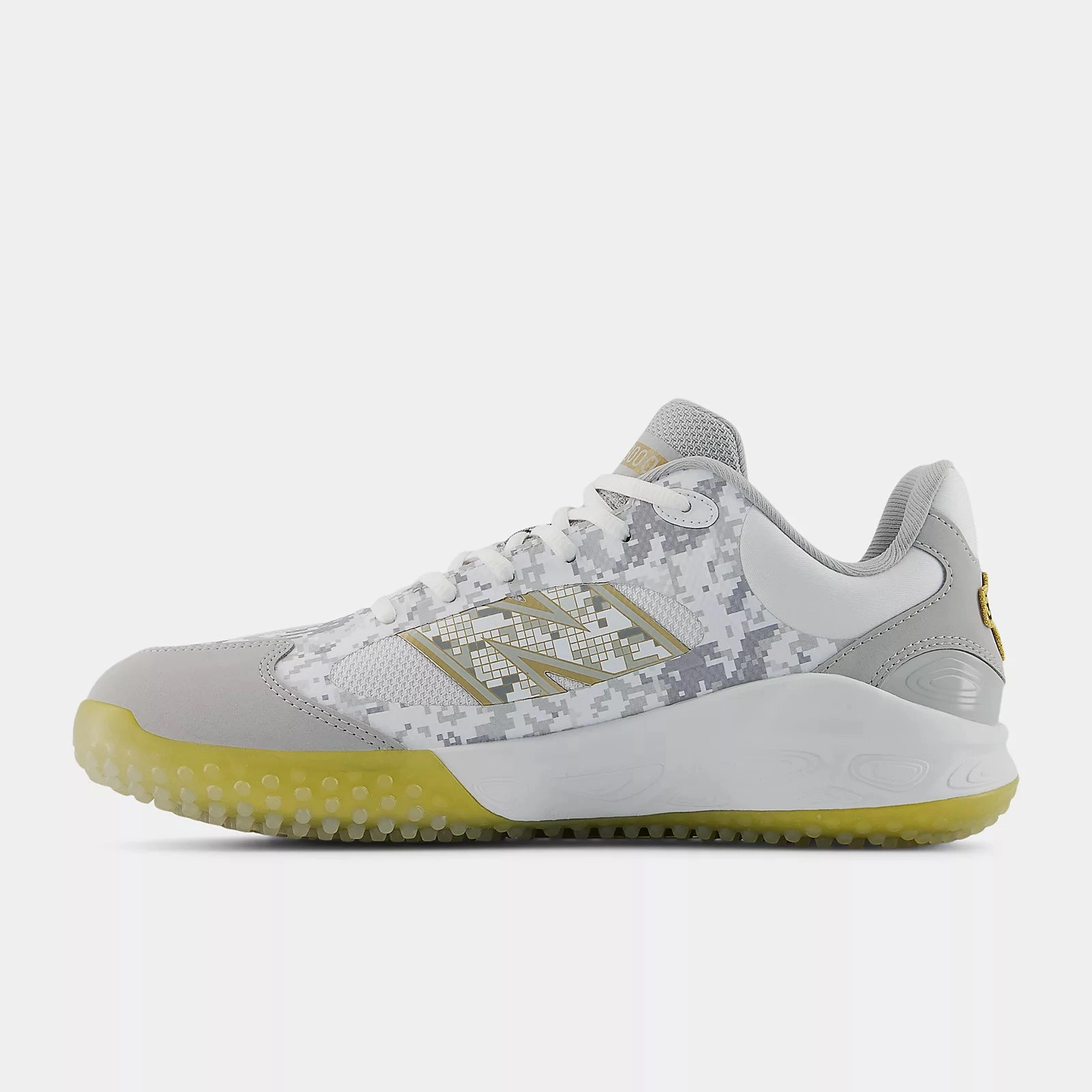 New Balance Men's Fresh Foam 3000 v7 Turf Baseball Shoes - Armed Forces - T3000AF7