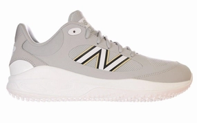 New Balance 880v10 New Balance Men's Fresh Foam 3000 v7 Turf Baseball Shoes - Grey Raincloud - T3000TG7