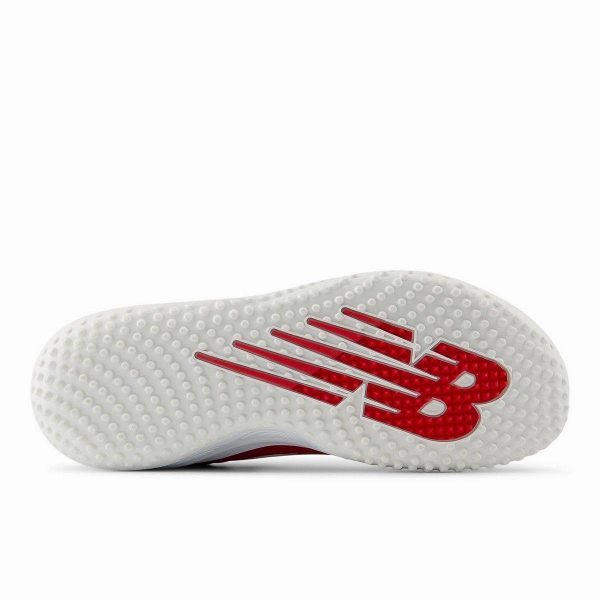 New Balance Men's Fresh Foam 3000 v7 Turf Baseball Shoes - Red - T3000TR7