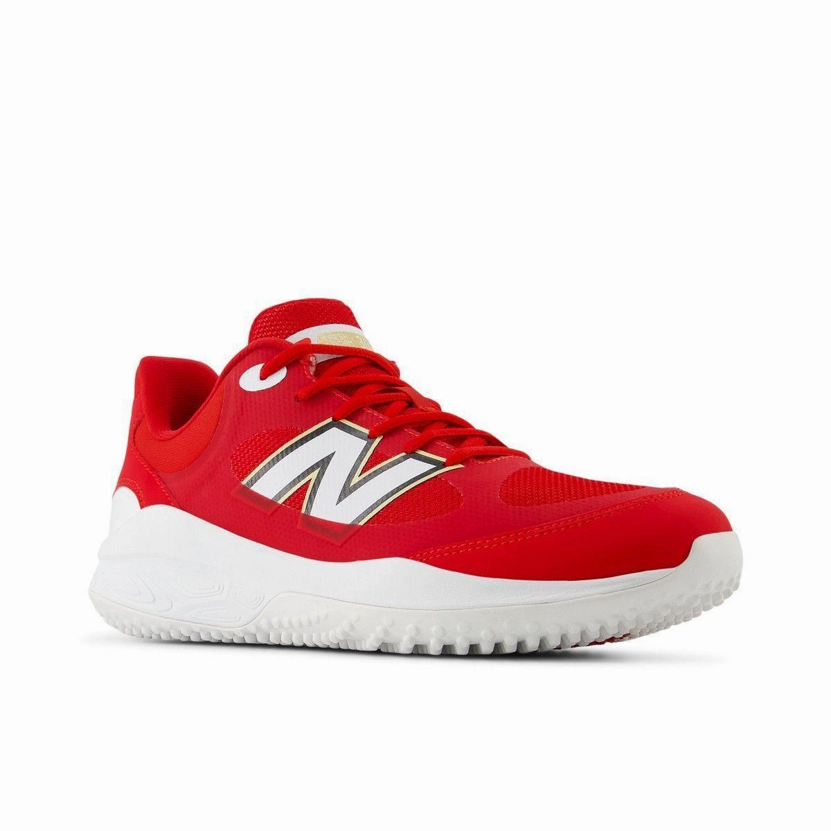 New Balance Men's Fresh Foam 3000 v7 Turf Baseball Shoes - Red - T3000TR7
