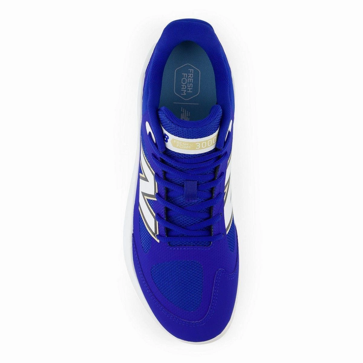New Balance Men's Fresh Foam 3000 v7 Turf Baseball Shoes - Royal - T3000TB7 New Balanc