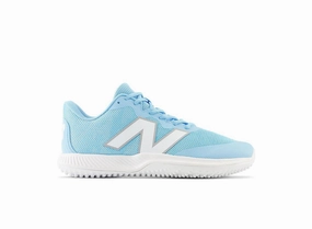 New Balance Men's FuelCell 4040 V7 Turf Baseball Shoes - Sky Blue / White - T4040TC7 New Balance Numeric 933
