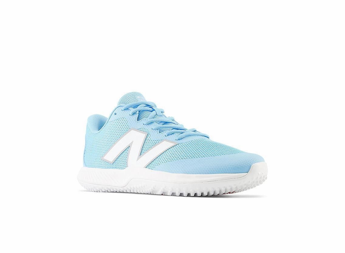 New Balance Men's FuelCell 4040 V7 Turf Baseball Shoes - Sky Blue / White - T4040TC7