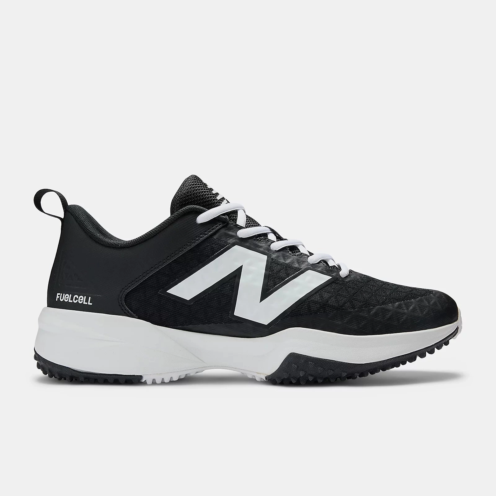 New Balance Men's Fuelcell 4040 v8 Turf Baseball Shoes - Black/White - T4040BK8 New Balance Track Meet