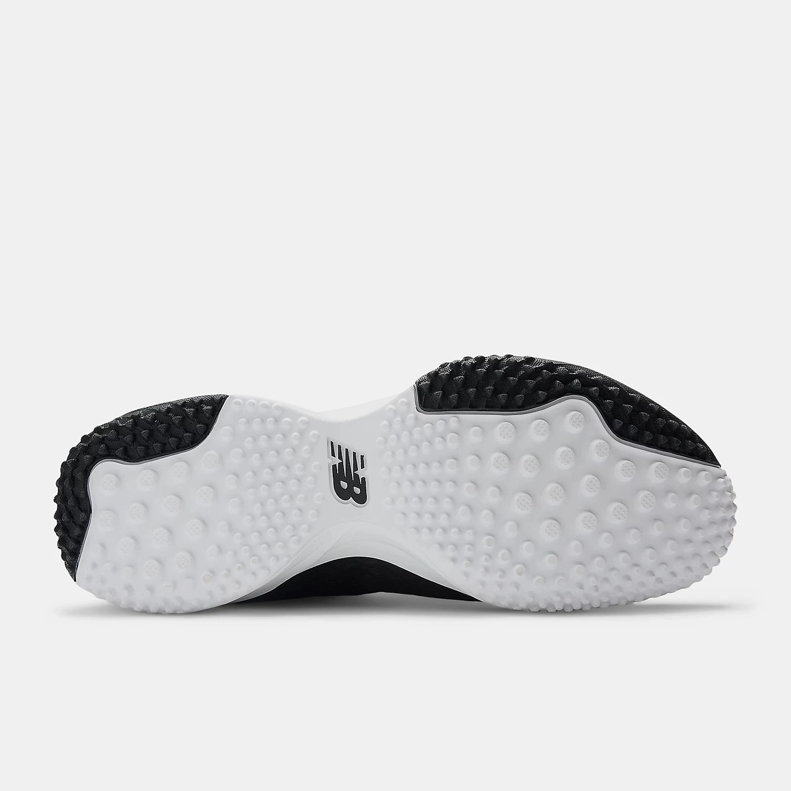 New Balance Men's Fuelcell 4040 v8 Turf Baseball Shoes - Black/White - T4040BK8