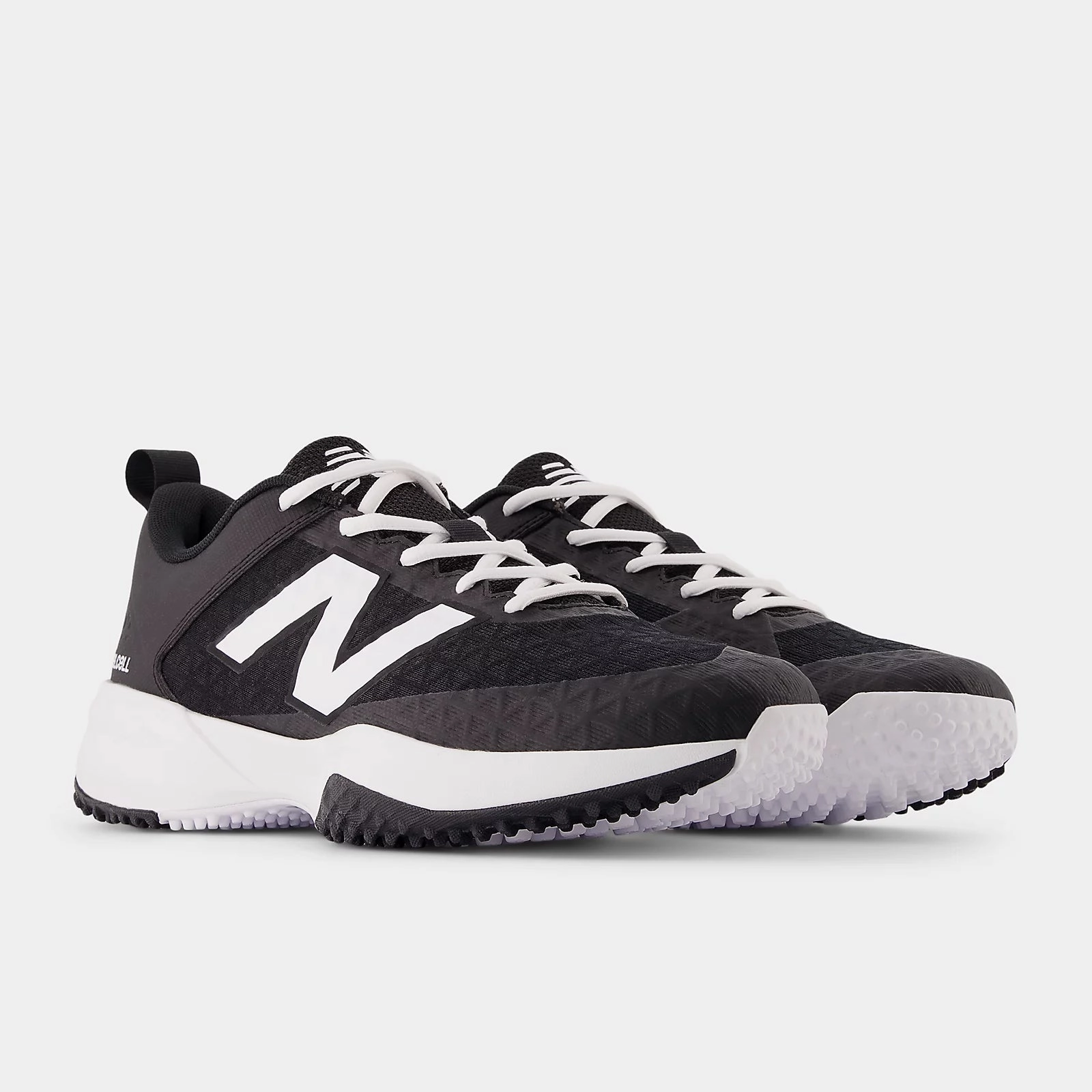 New Balance Men's Fuelcell 4040 v8 Turf Baseball Shoes - Black/White - T4040BK8 New Balance 650 High-top