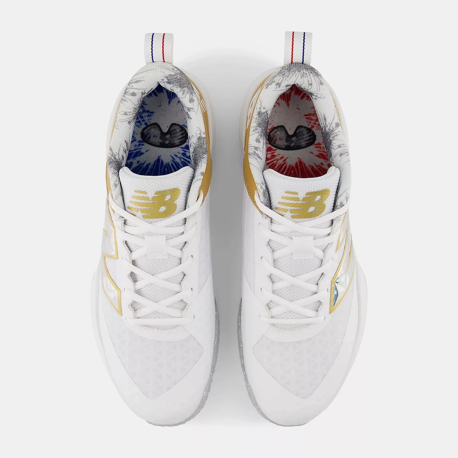 New Balance Men's Fuelcell 4040 v8 Turf Baseball Shoes - Ring Season - T4040PP8