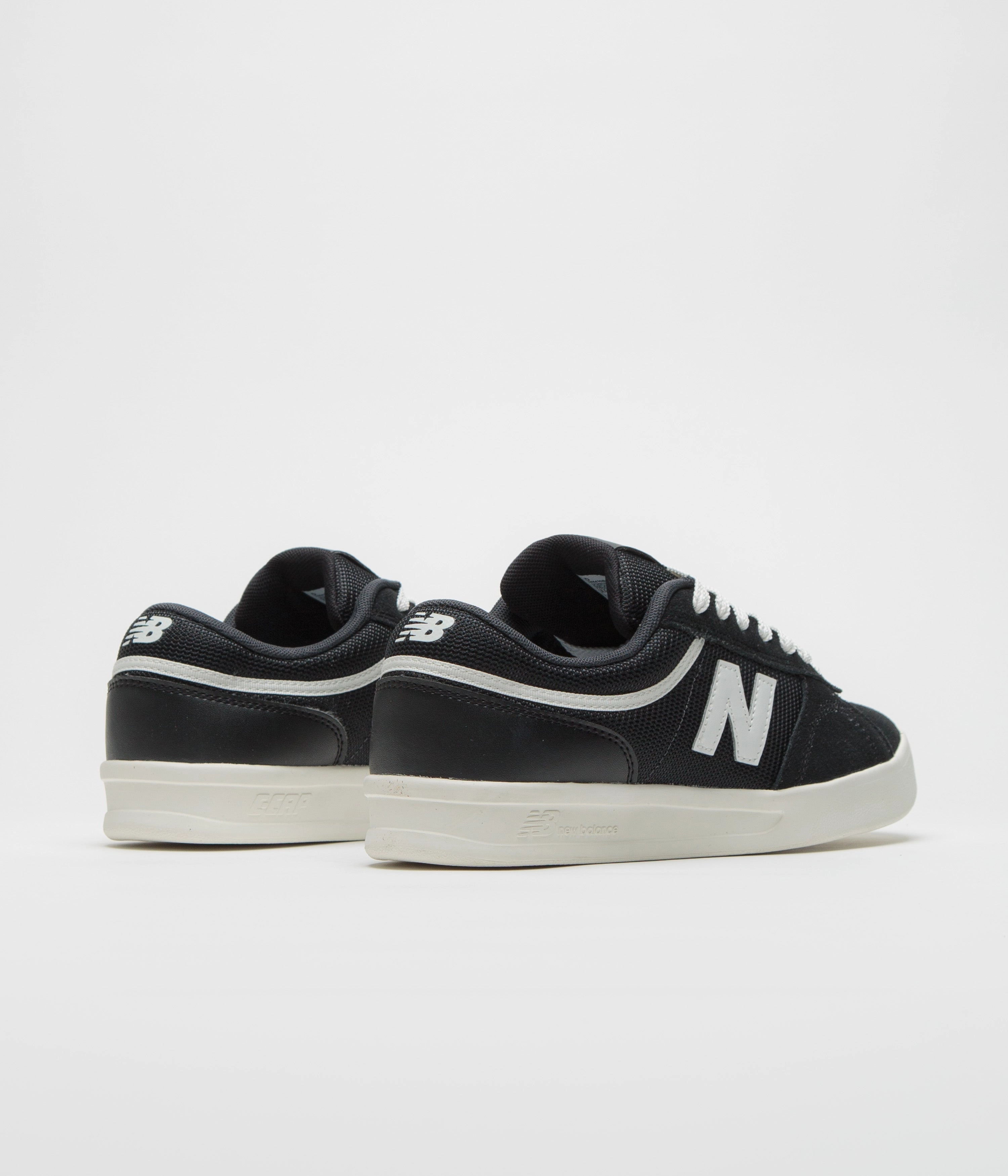 New Balance Numeric 430 Shoes - Black / White New Balance Skate Shoe
