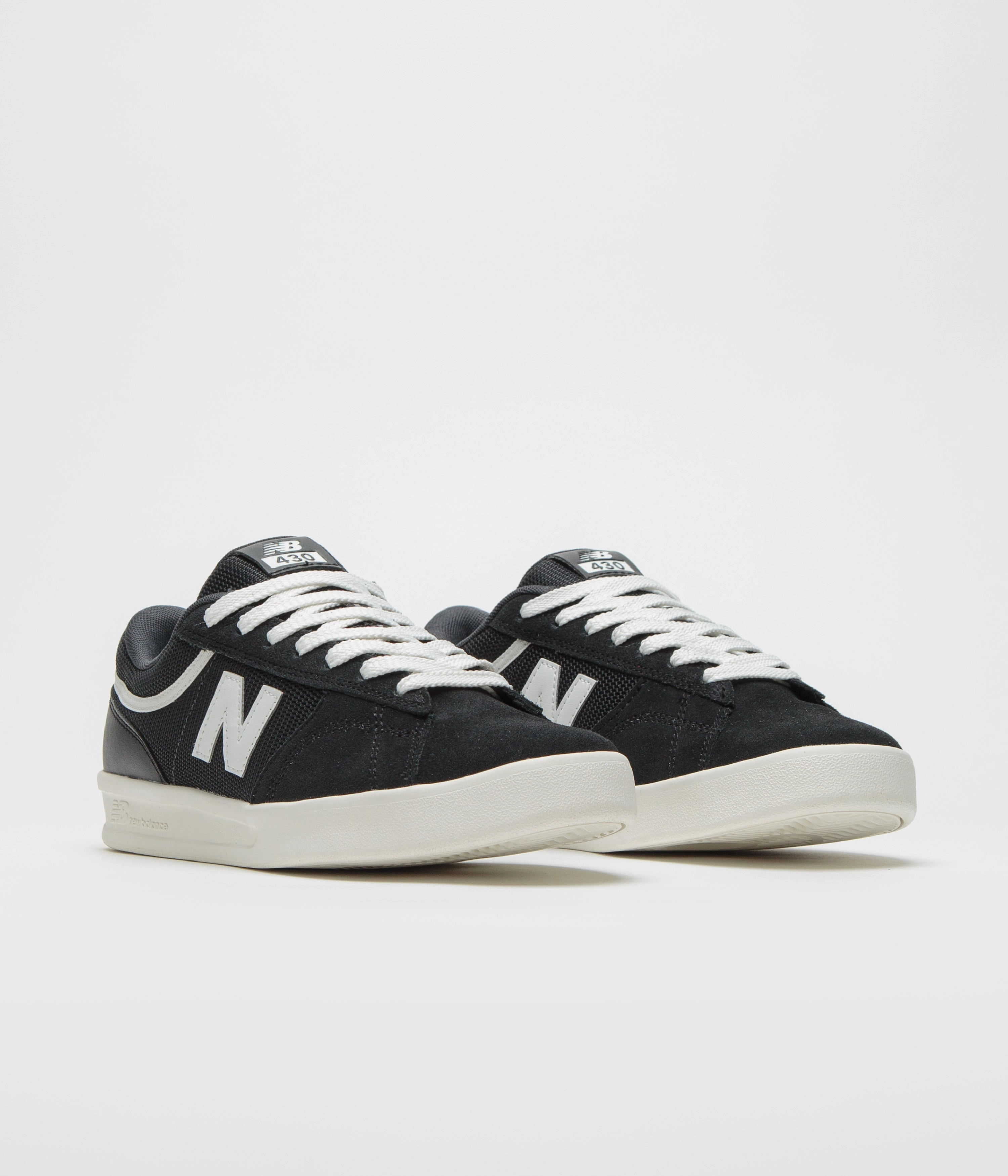 New Balance Shoes Austin Texas New Balance Numeric 430 Shoes - Black / White