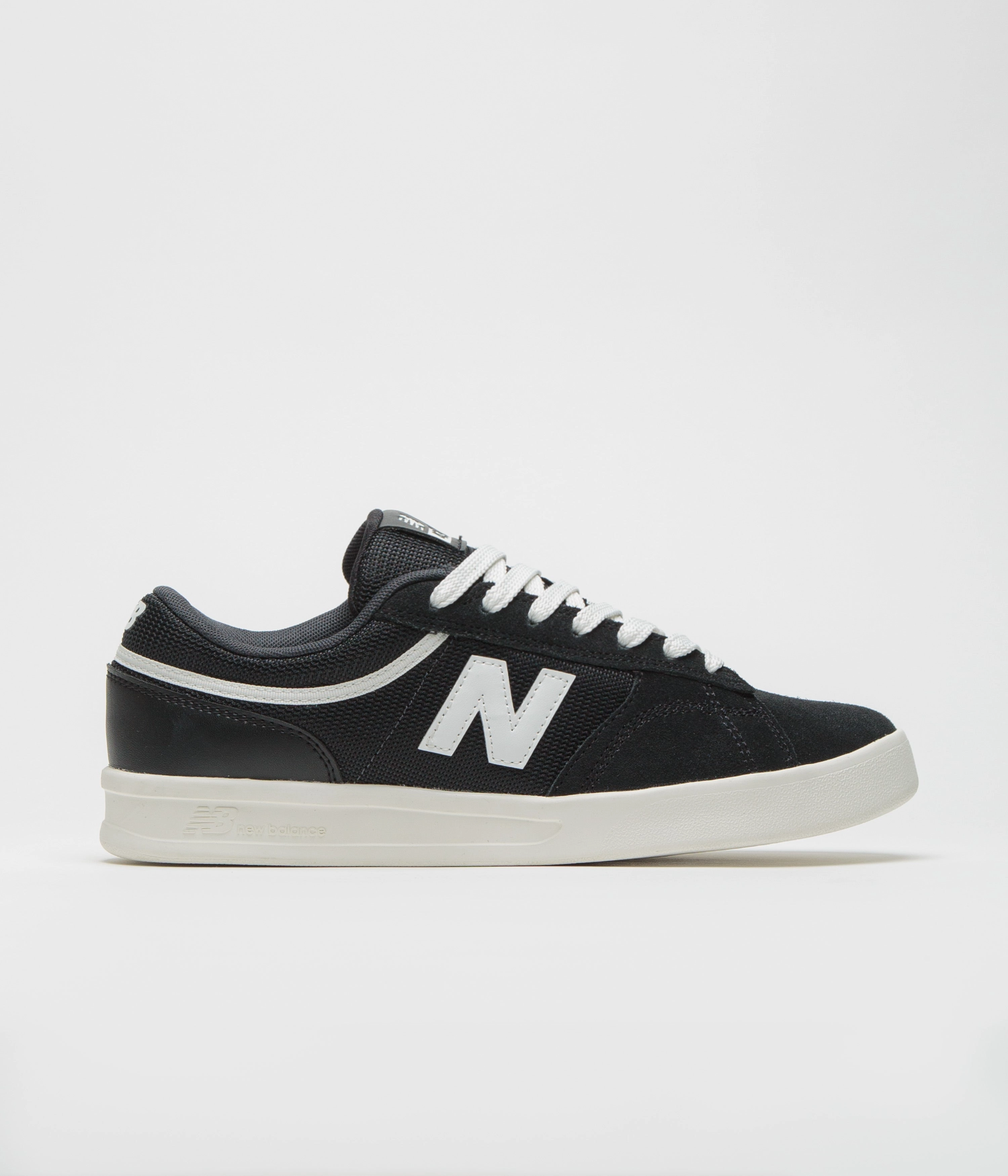 New Balance Numeric 430 Shoes - Black / White How To Lace New Balances