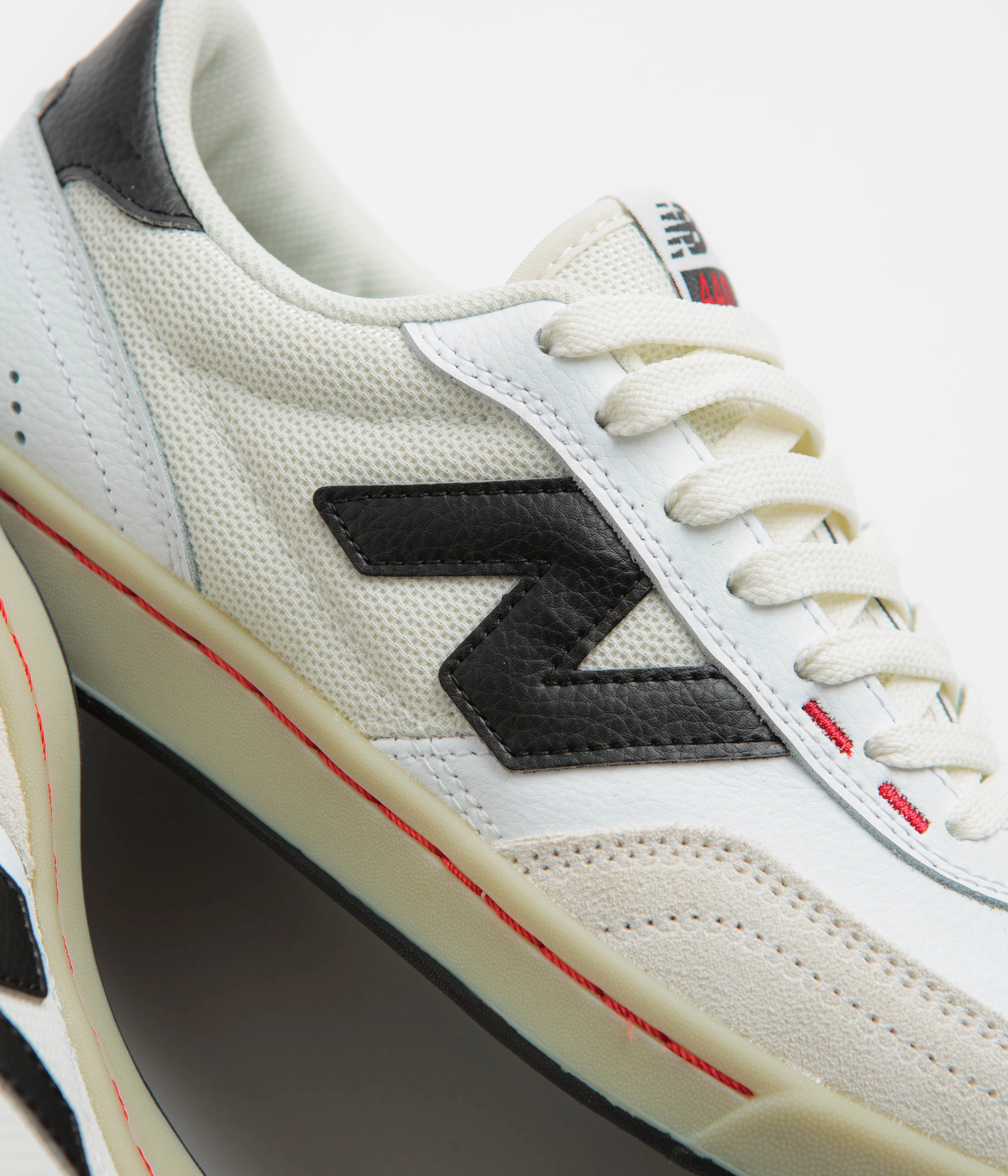 New Balance Numeric 440 Shoes - White New Balance Tennis Shoes For Women