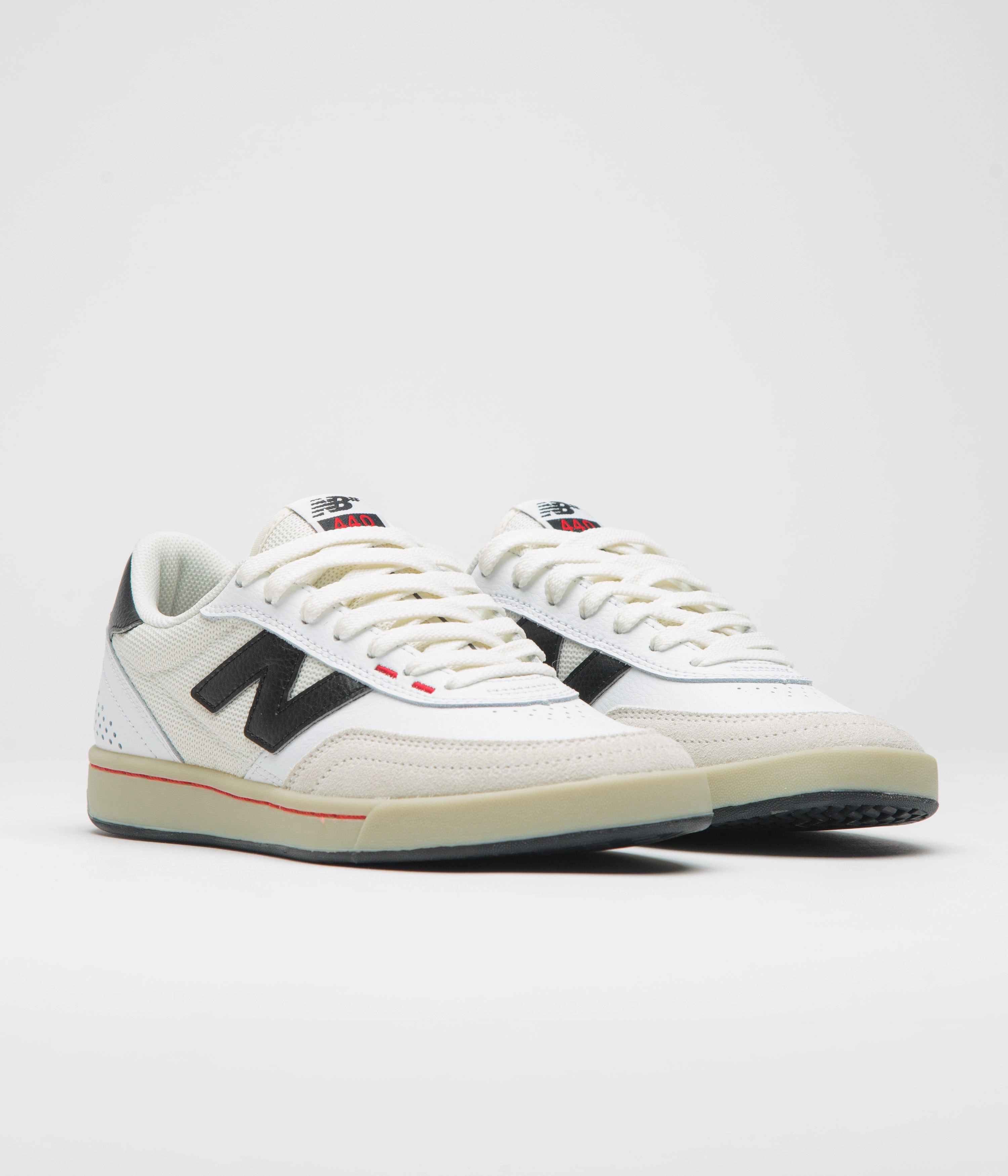 New Balance Numeric 440 Shoes - White New Balance 480 Women's White