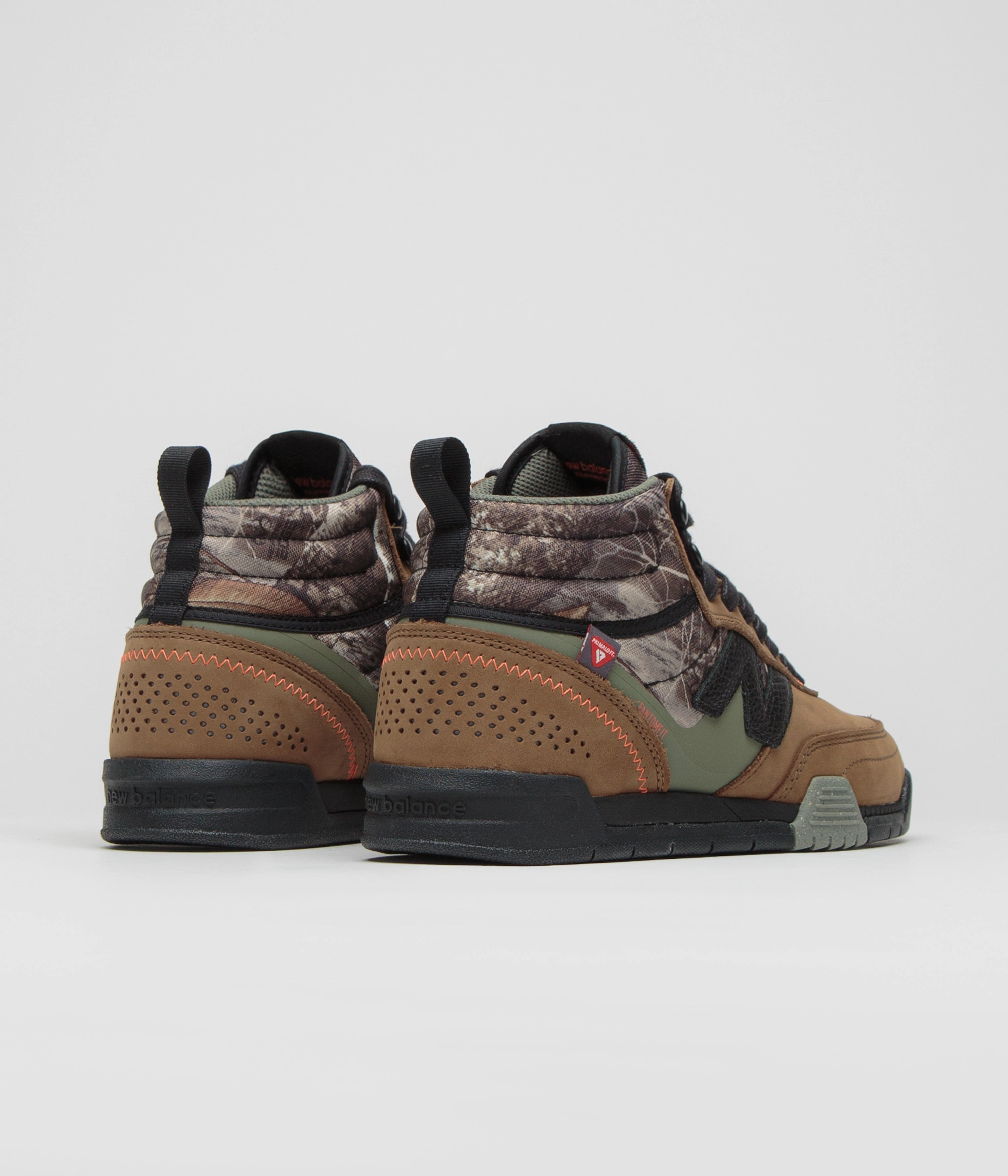 New Balance Numeric 440 Trail High Shoes - Woodland / Black Does New Balance 9060 Run Big Or Small