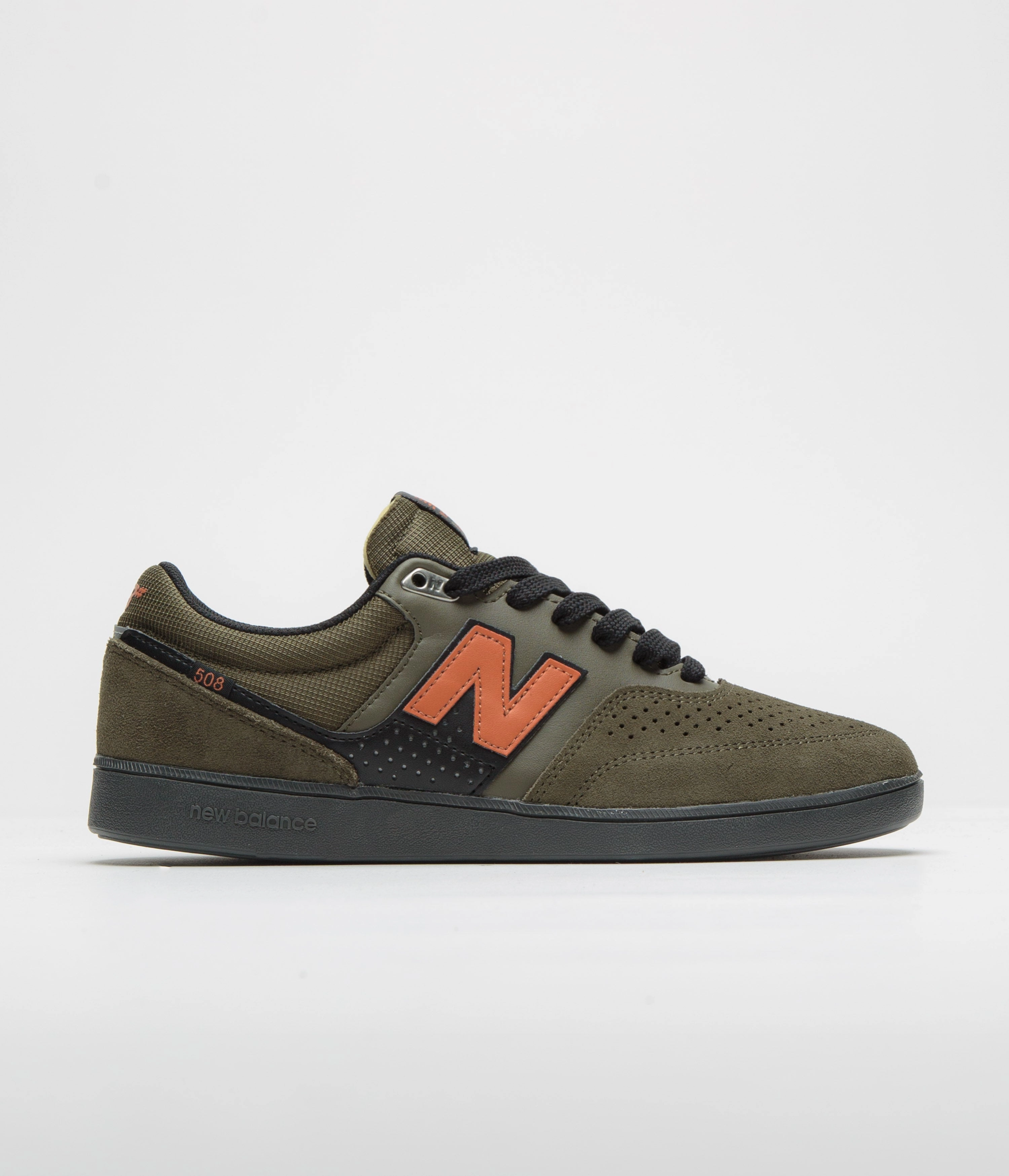 New Balance Numeric 508 Brandon Westgate Shoes - Olive Women's New Balance Workout Shoes