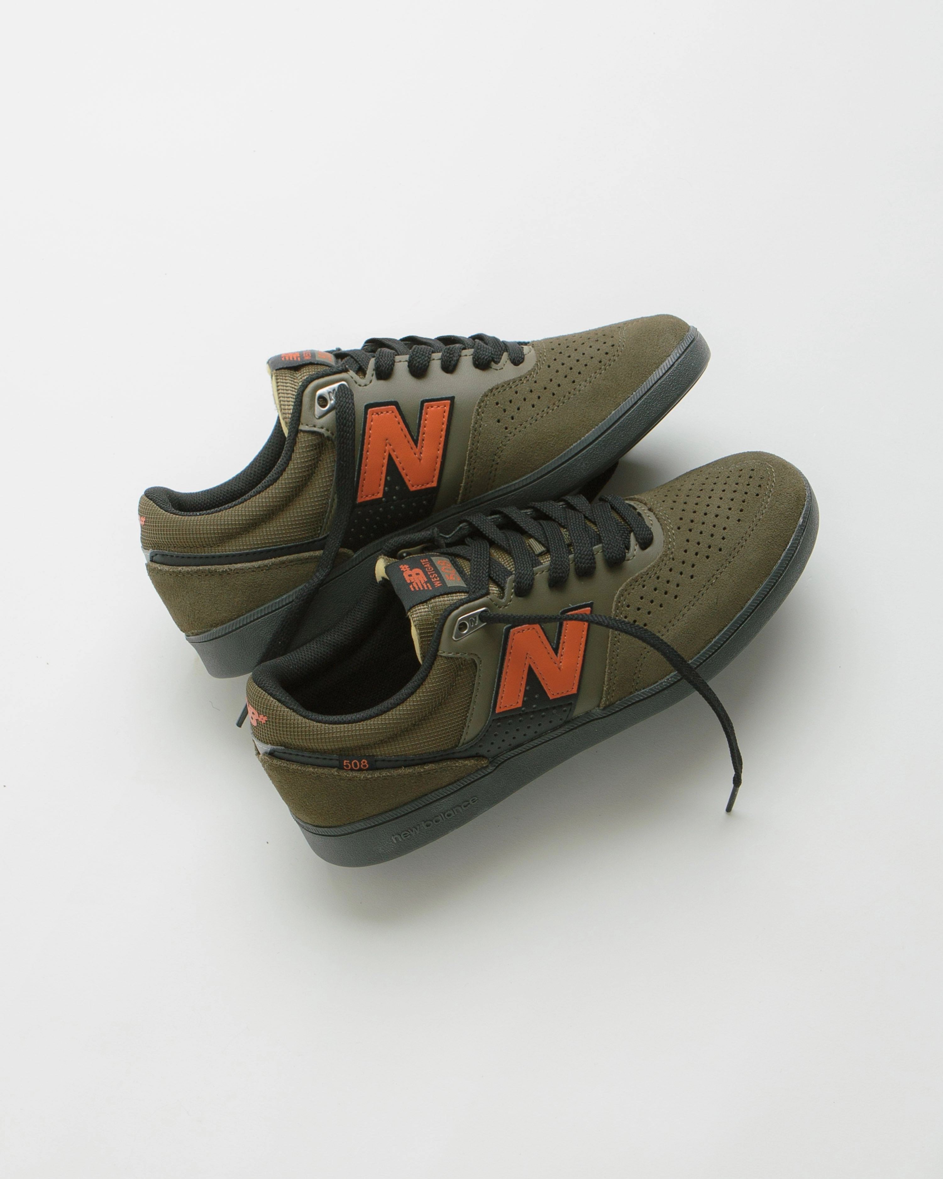 Teddy Santis New Balance 990v3 New Balance Numeric 508 Brandon Westgate Shoes - Olive