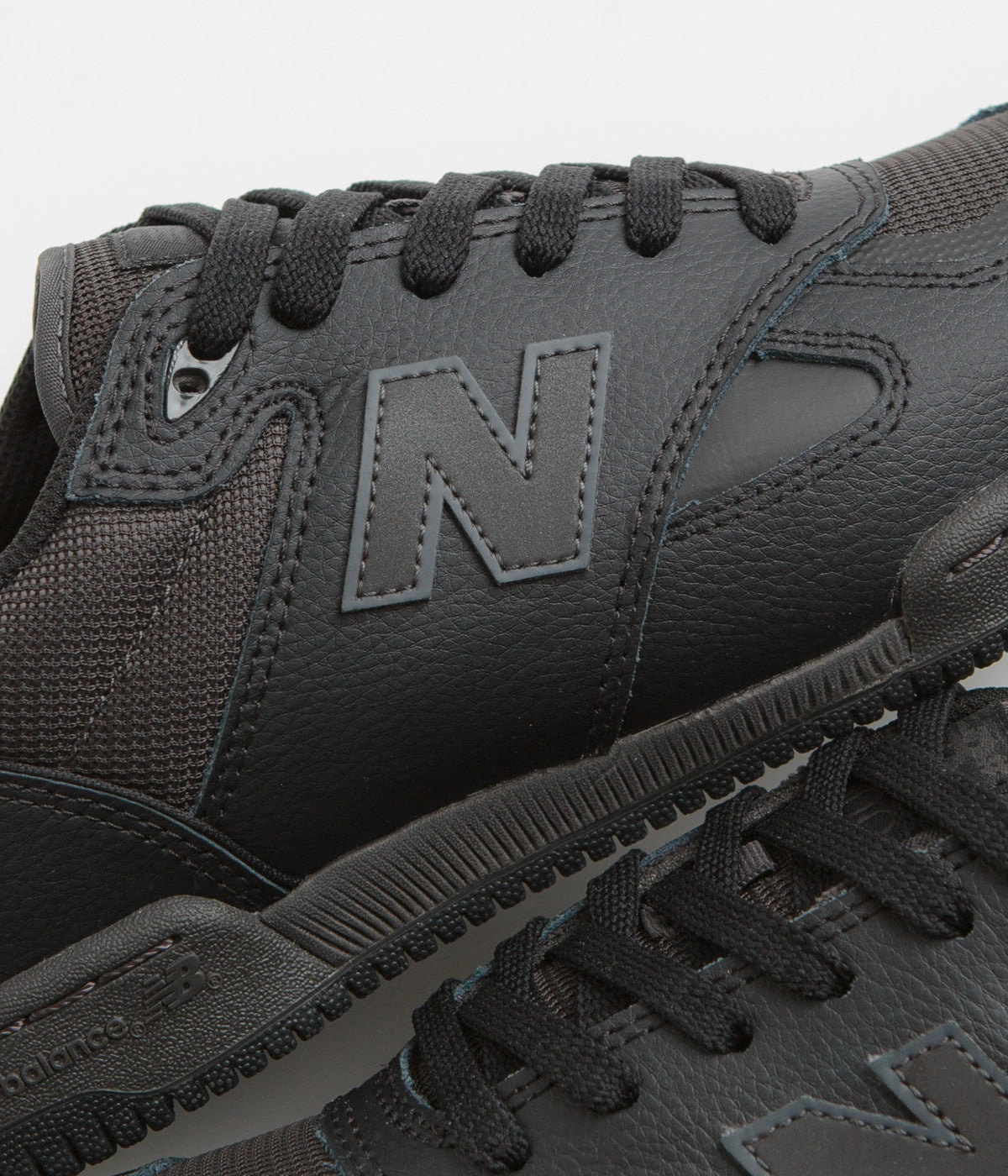 New Balance Numeric 600 Tom Knox Shoes - Black New Balance 237 Green