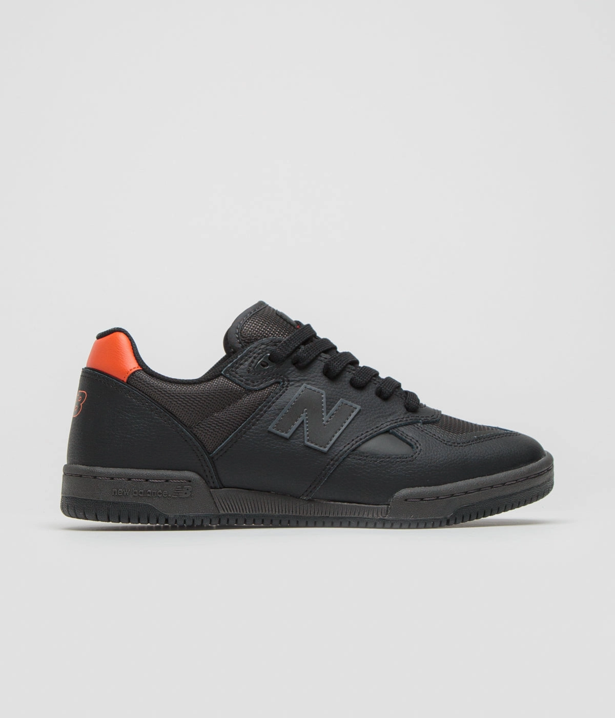 New Balance Numeric 600 Tom Knox Shoes - Black 800 Series New Balance Shoes