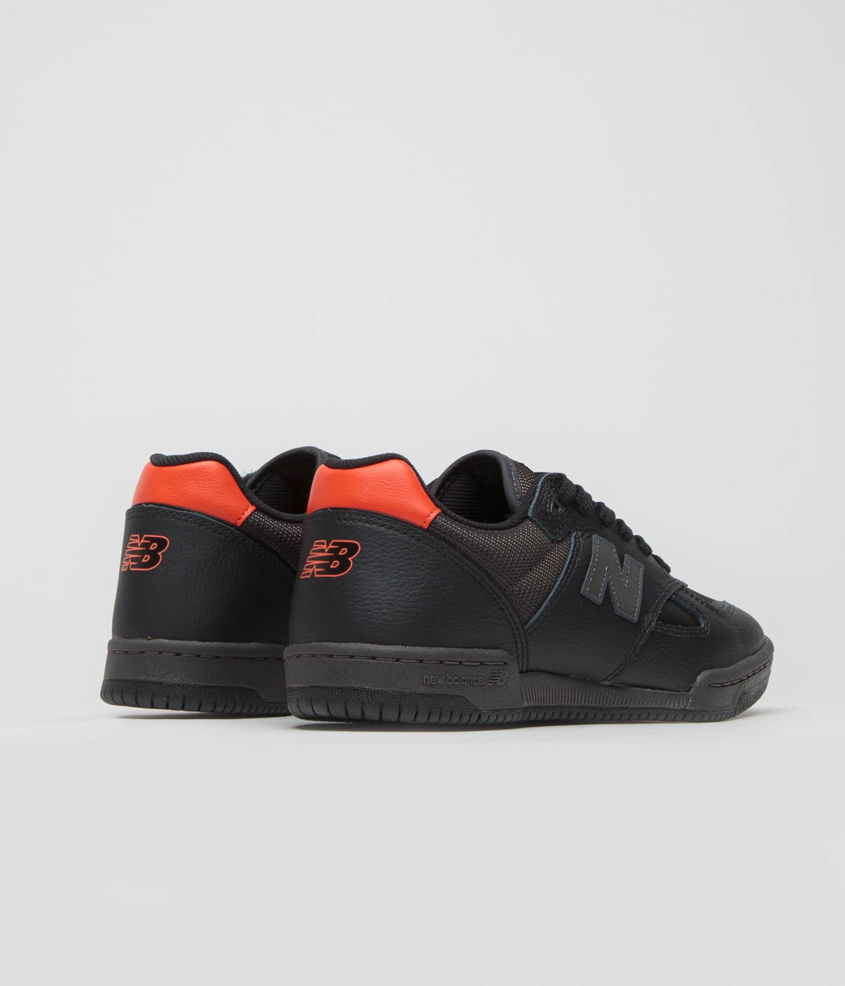 New Balance Numeric 600 Tom Knox Shoes - Black New Balance 574 Numeric