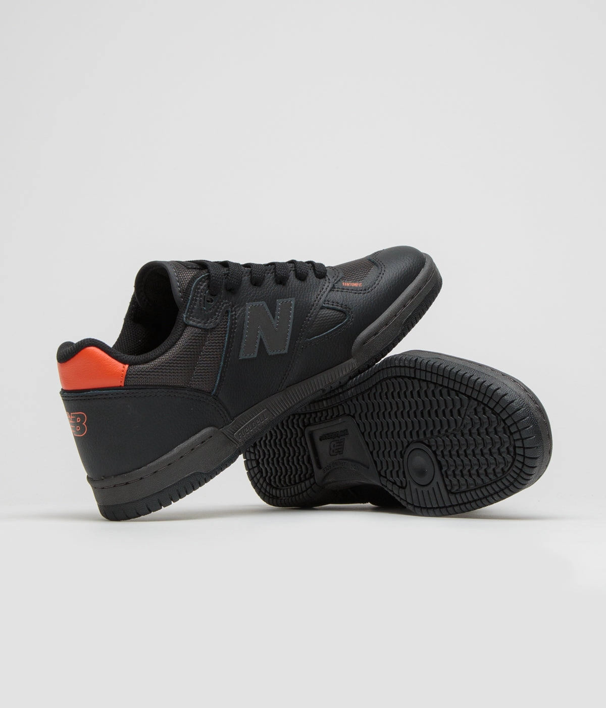 New Balance Numeric 600 Tom Knox Shoes - Black New Balance Boots Military