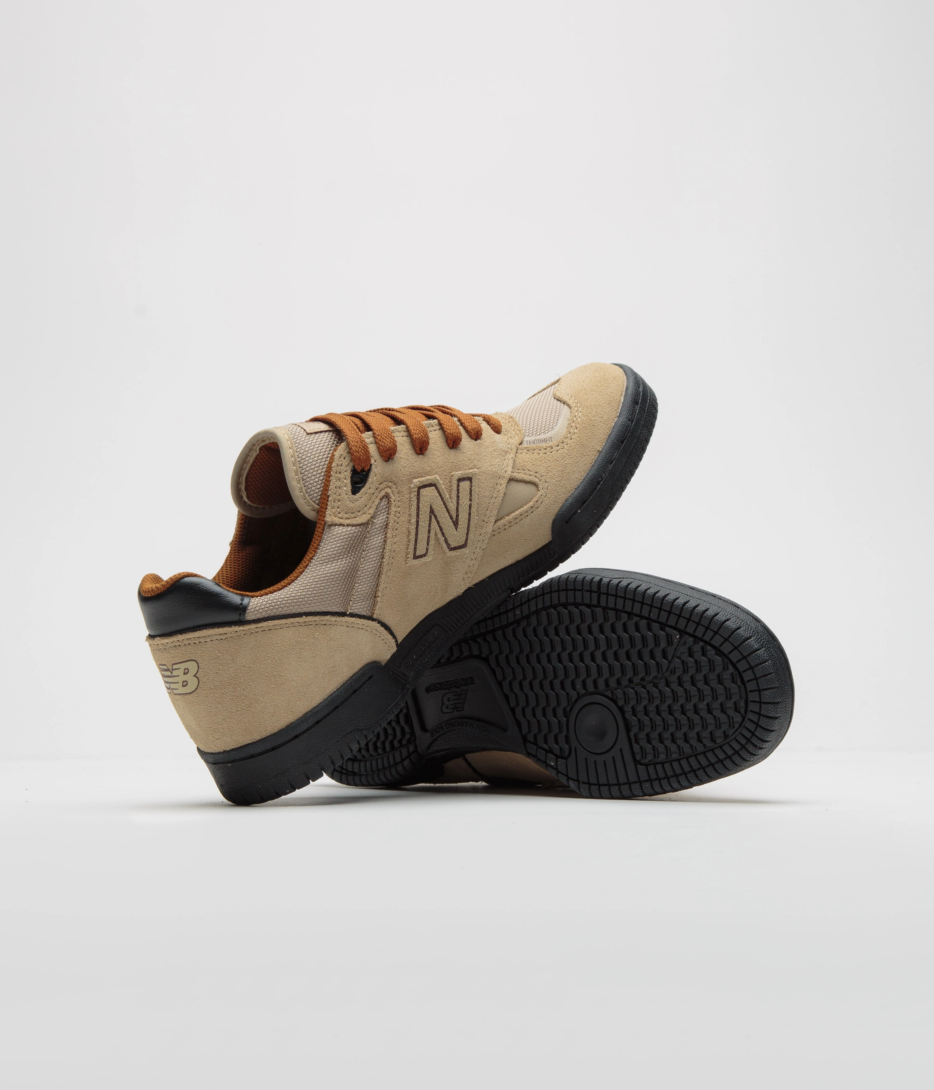 New Balance Numeric 600 Tom Knox Shoes - Incense New Balance Trail Shoes