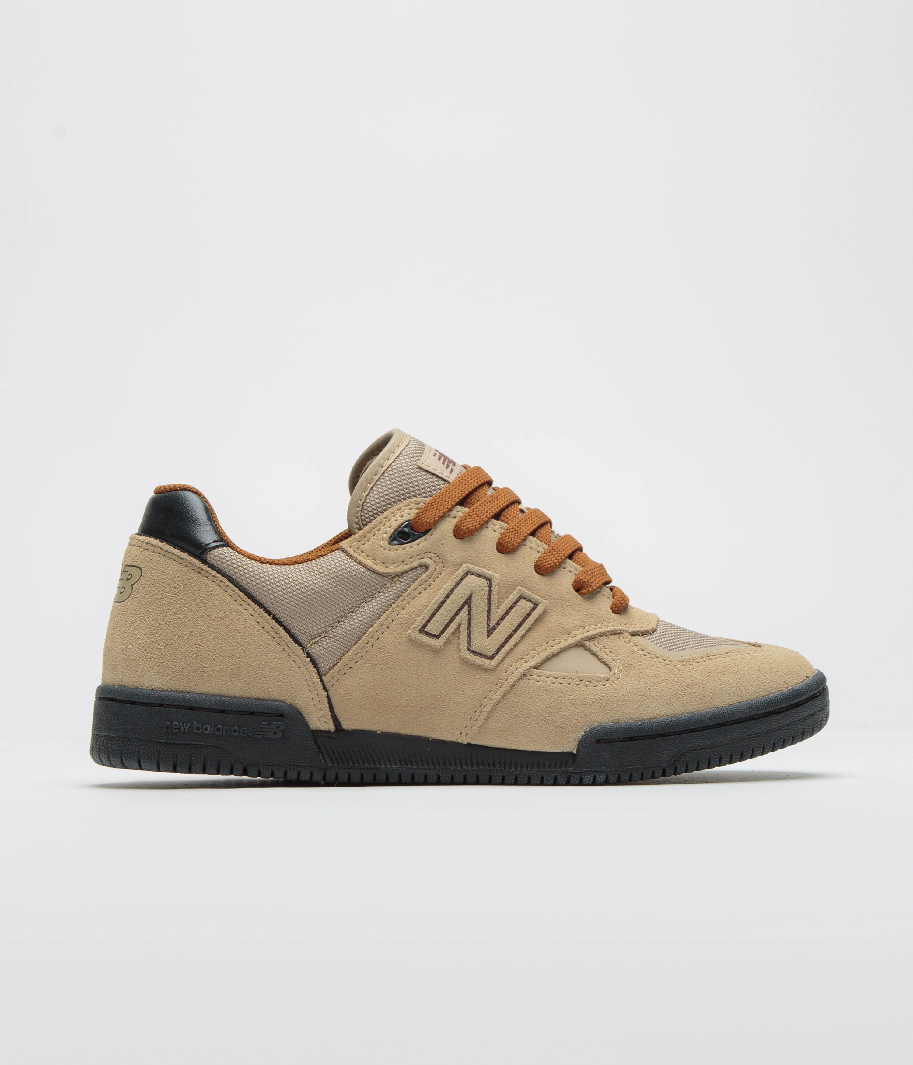 New Balance Numeric 600 Tom Knox Shoes - Incense New Balance Oxford
