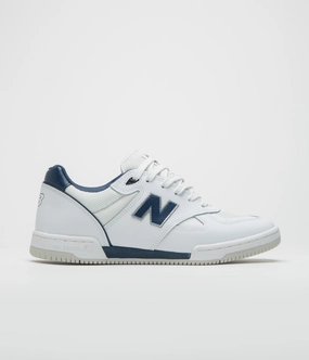 New Balance Numeric 600 Tom Knox Shoes - White / Navy New Balance Outlet Round Rock Tx