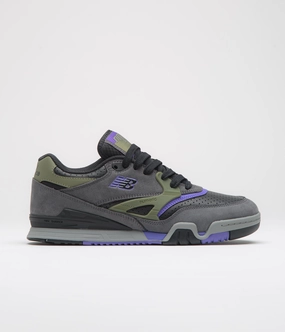 New Balance Numeric 770 Shoes - Charcoal / Purple New Balance 997h Toddler