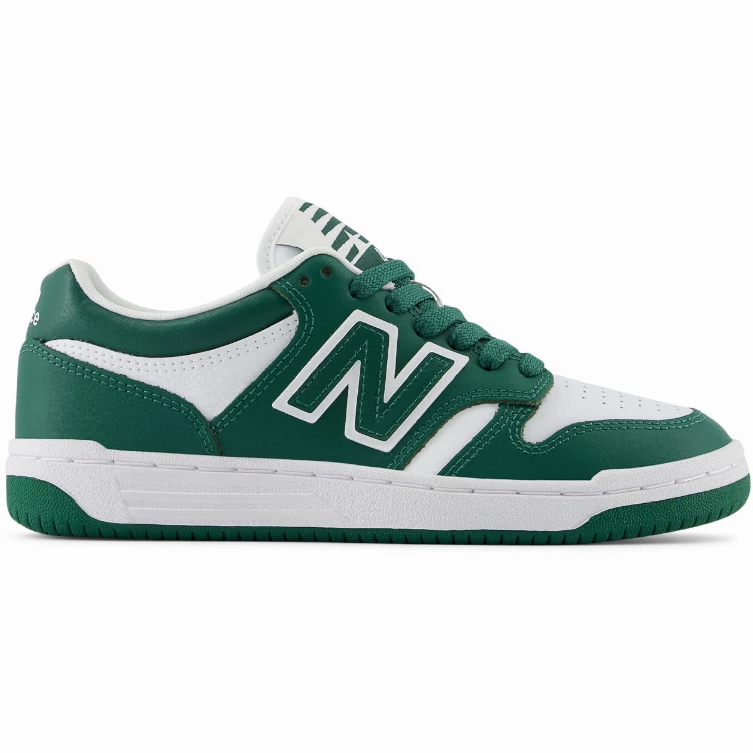 New Balance Team Forest Green New Balance 480 Kids Lace New Balance 870v