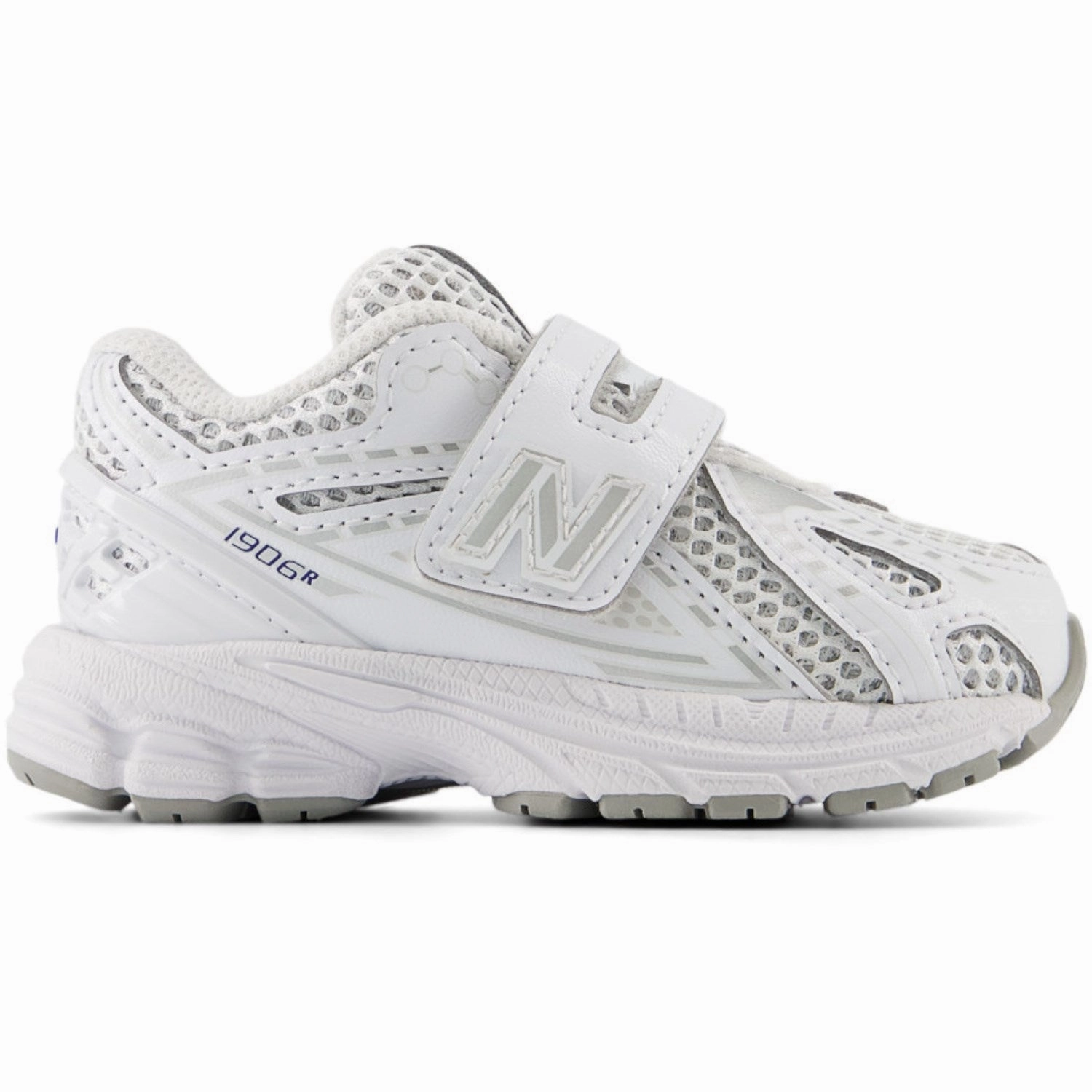 New Balance White New Balance 1906 Kids Hook & Loop Pink New Balances 550