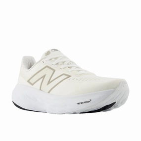 New Balance Women's Fresh Foam X 1080v14 Wide White/Gold New Balance Ripstop Cargo