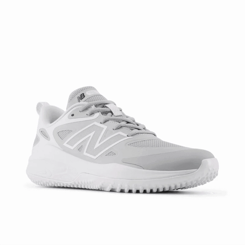 New Balance Women's Fresh Foam x Velo v4 Turf-Trainer Softball Shoes - Grey STVELOG4 New Balance Size 10 Womens