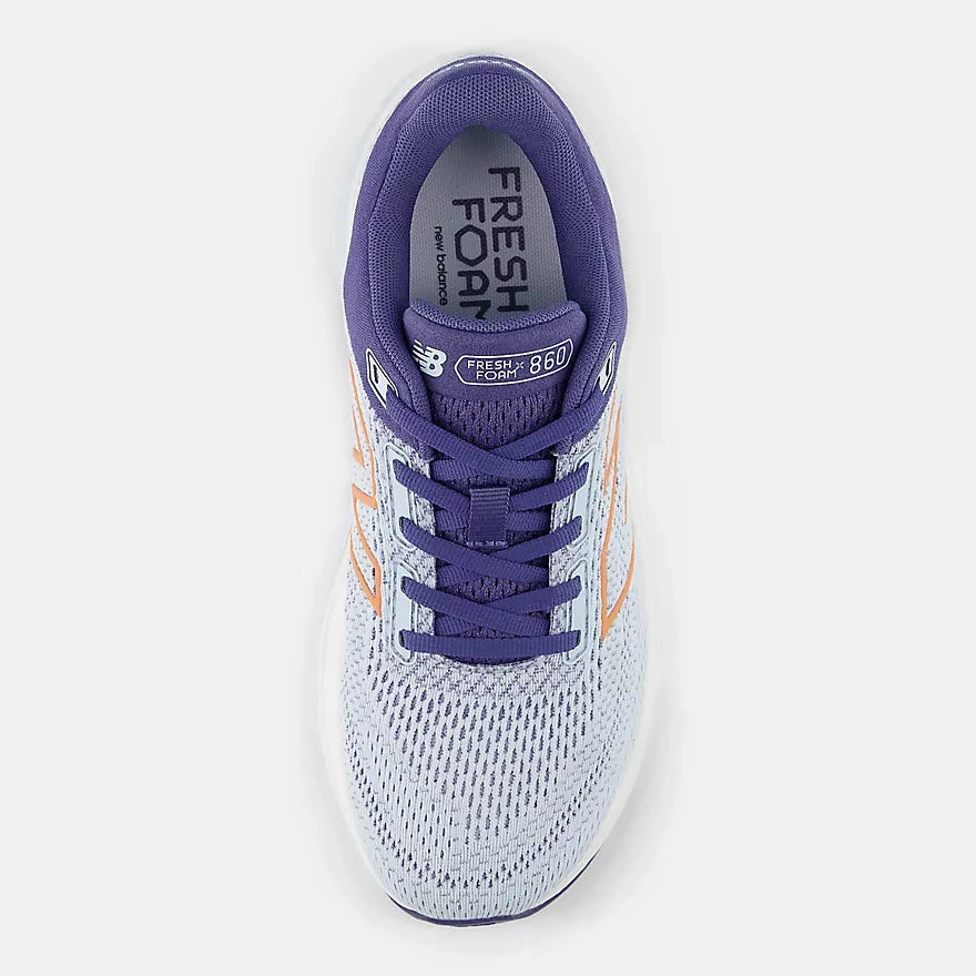 New Balance Womens 860v14- Blue/Blue(W86014E) New Balance 2002r Protection Pack Sneaker