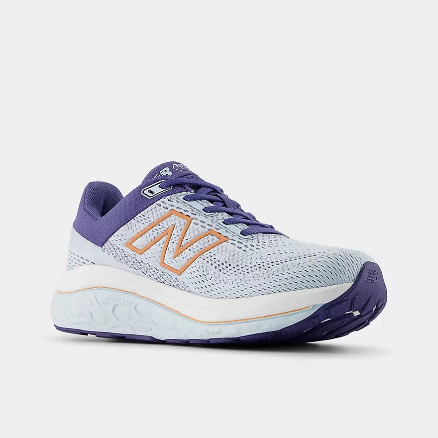 Order New Balance New Balance Womens 860v14- Blue/Blue(W86014E)