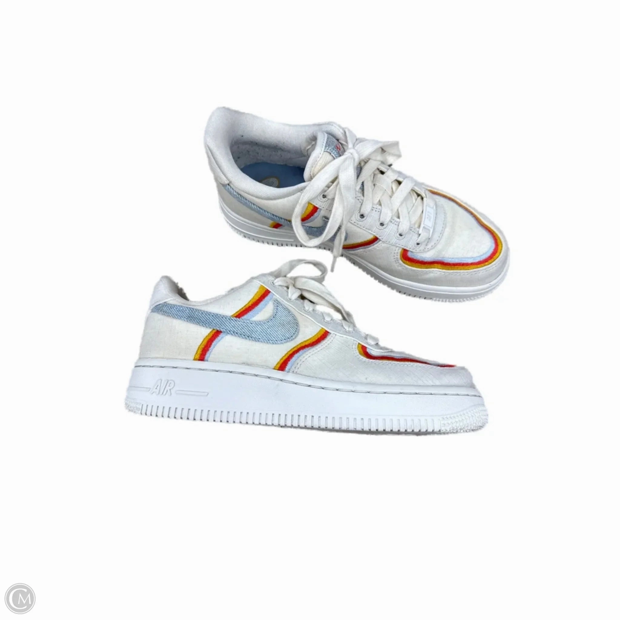 Sylveon Shoes Nike Shoes Sneakers By Nike In Tan, Size: 5