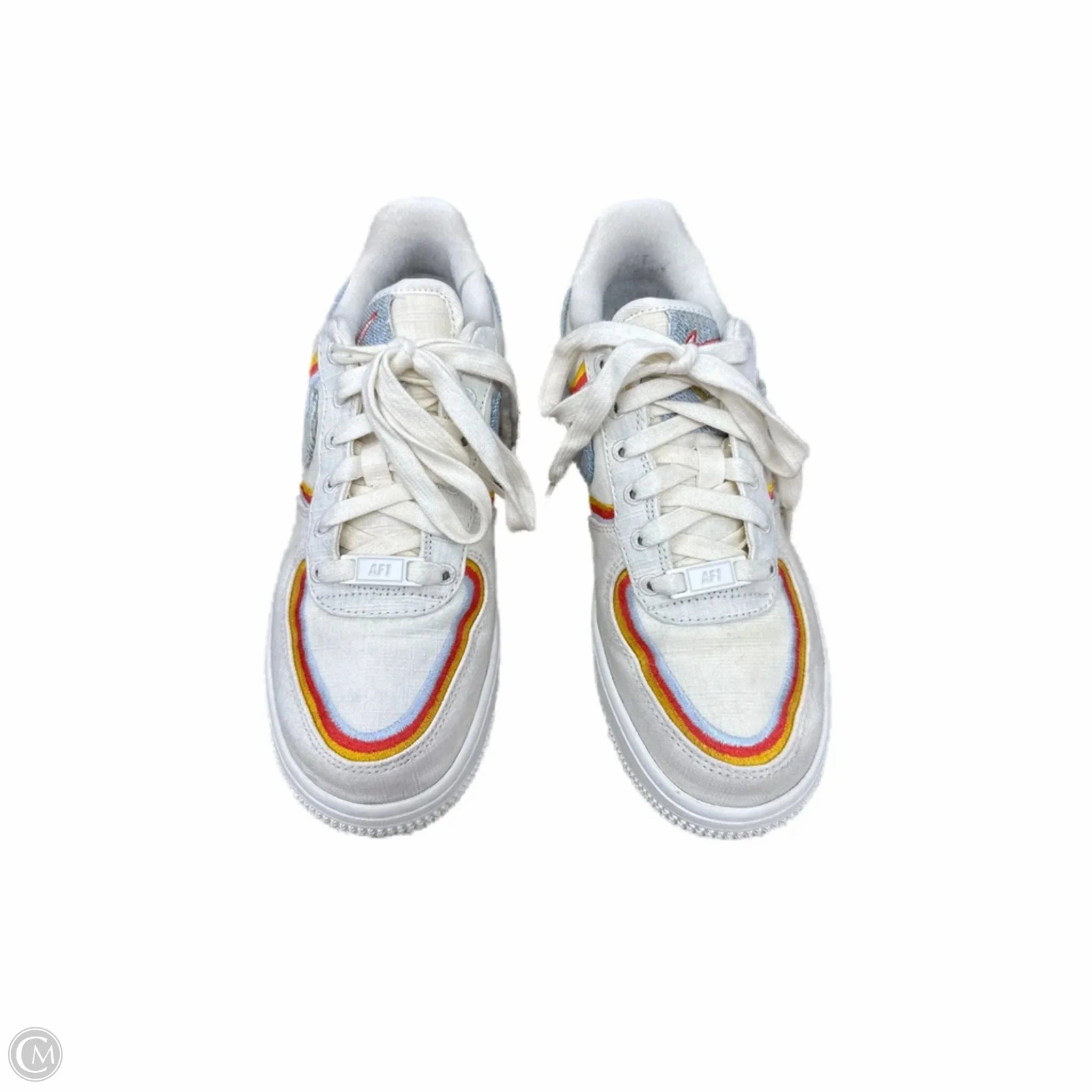 Shoes Sneakers By Nike In Tan, Size: 5 Nike Supersonic Shoes